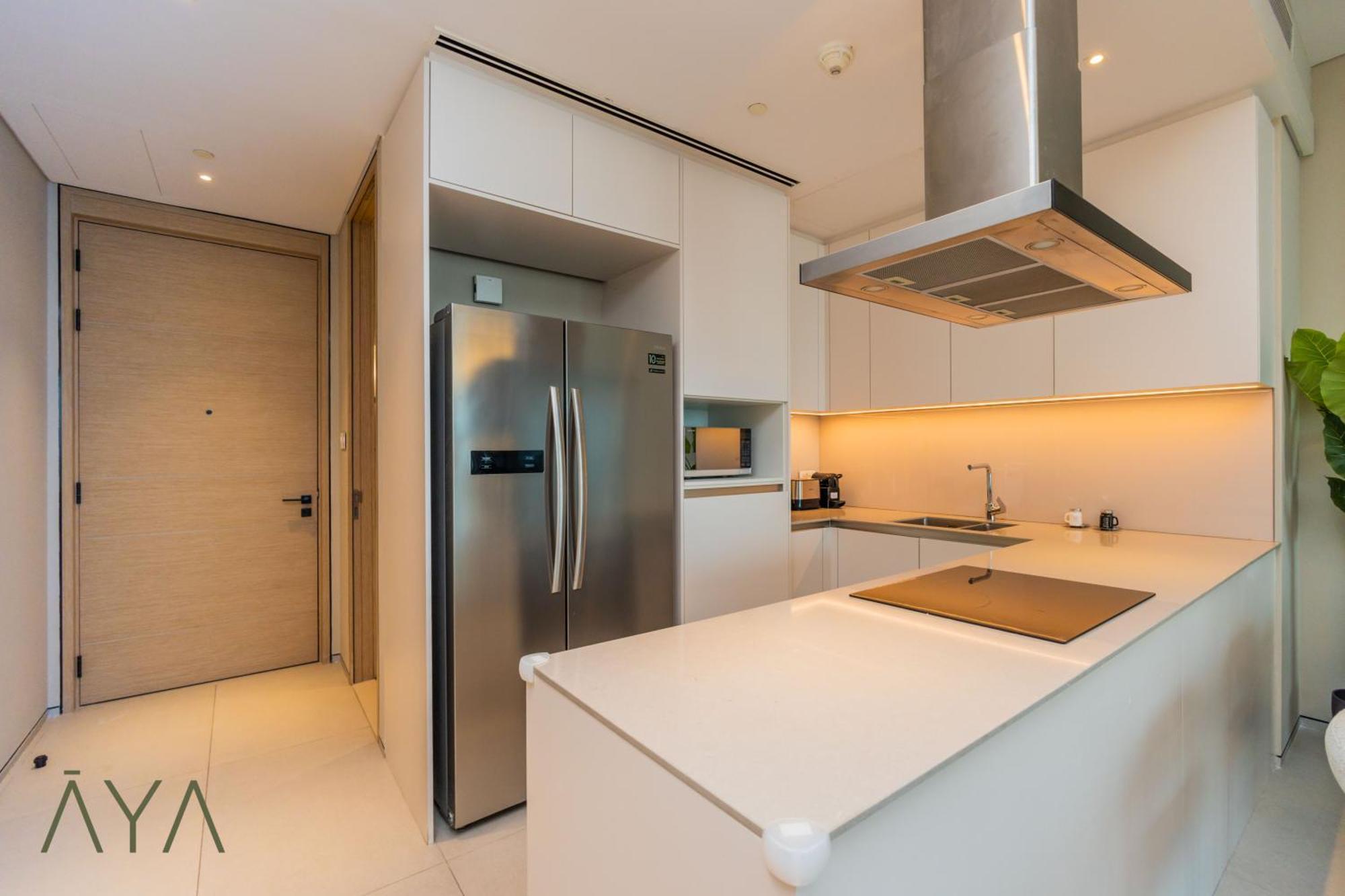 Beachfront Bliss 2br Eye & Full Sea View At The Address By Aya Boutique Appartement Dubai