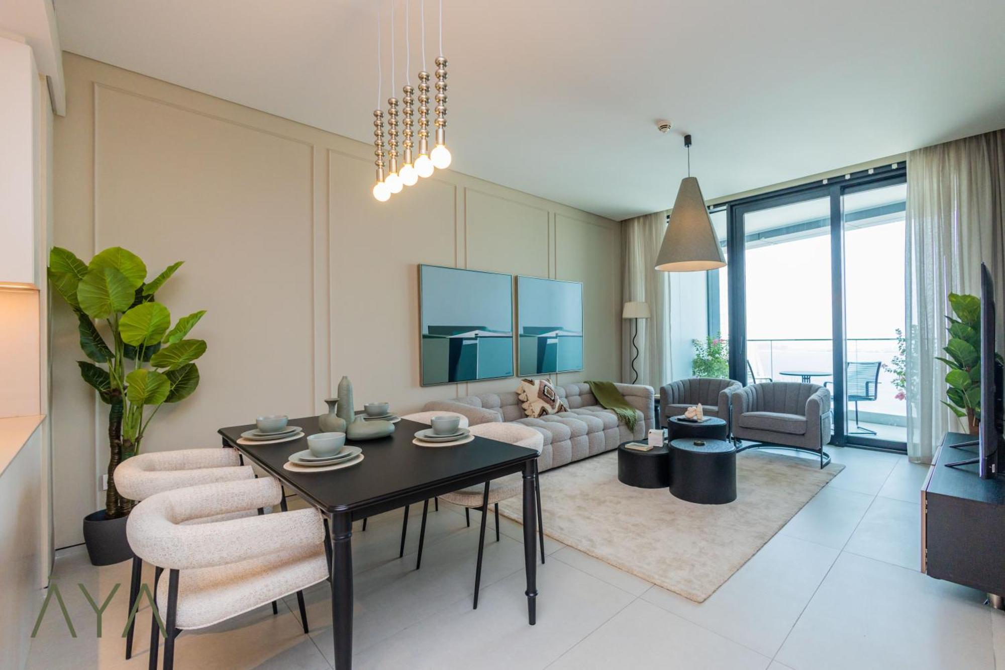Appartement Beachfront Bliss 2br Eye & Full Sea View At The Address By Aya Boutique