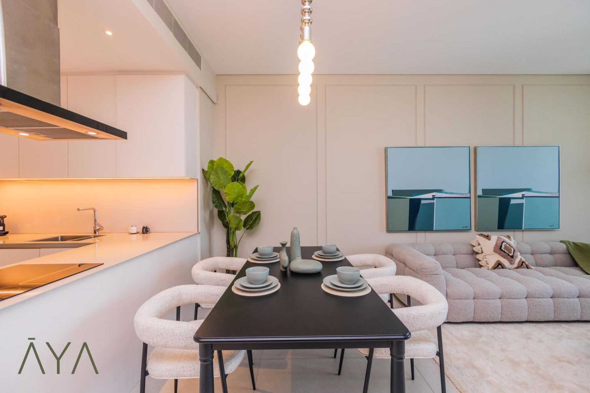 Beachfront Bliss 2br Eye & Full Sea View At The Address By Aya Boutique Appartement *