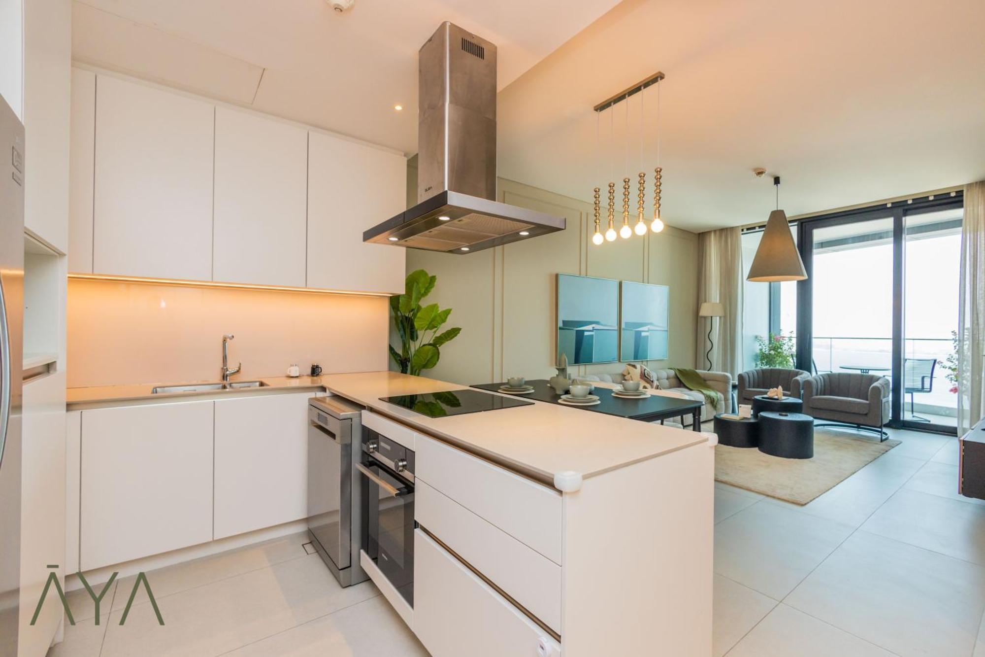 Beachfront Bliss 2br Eye & Full Sea View At The Address By Aya Boutique Appartement Dubai