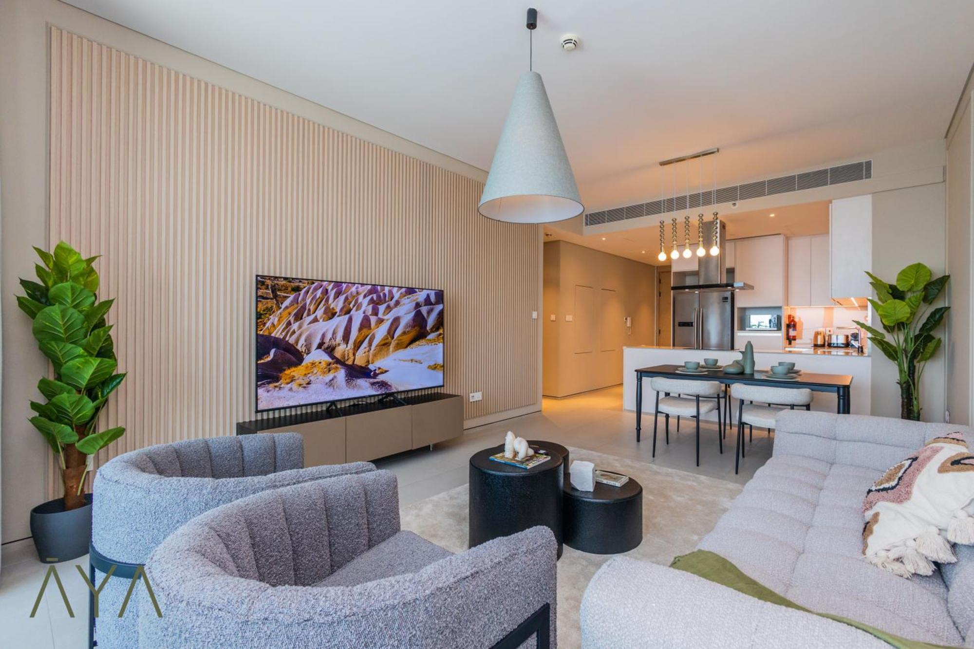 Beachfront Bliss 2br Eye & Full Sea View At The Address By Aya Boutique Appartement Dubai