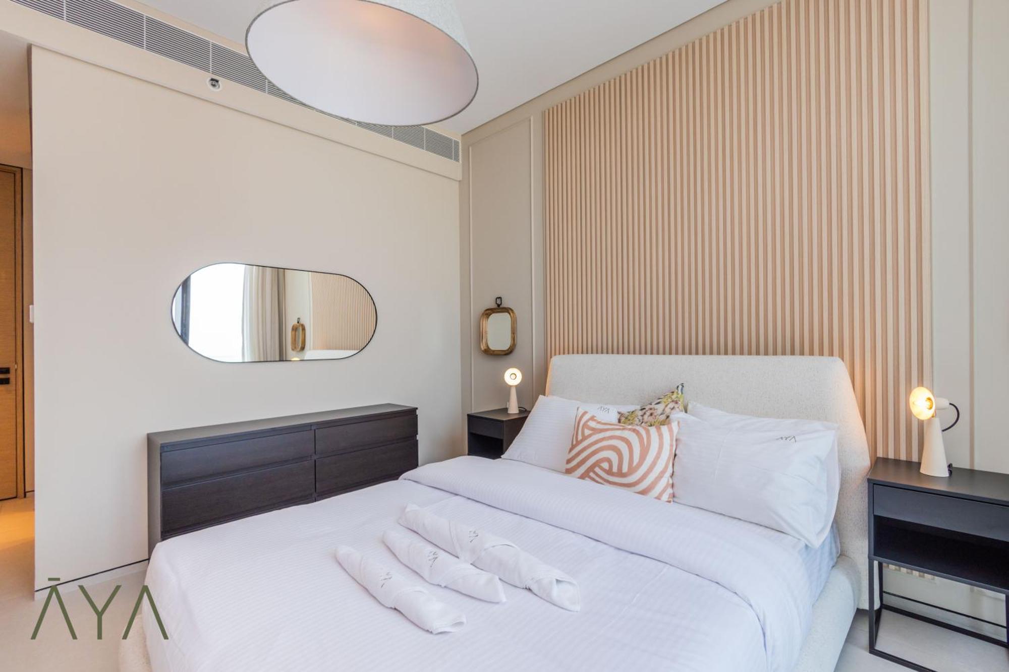 Appartement Beachfront Bliss 2br Eye & Full Sea View At The Address By Aya Boutique
