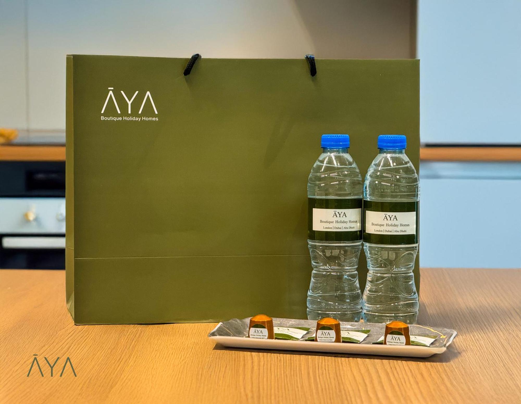 Appartement Beachfront Bliss 2br Eye & Full Sea View At The Address By Aya Boutique