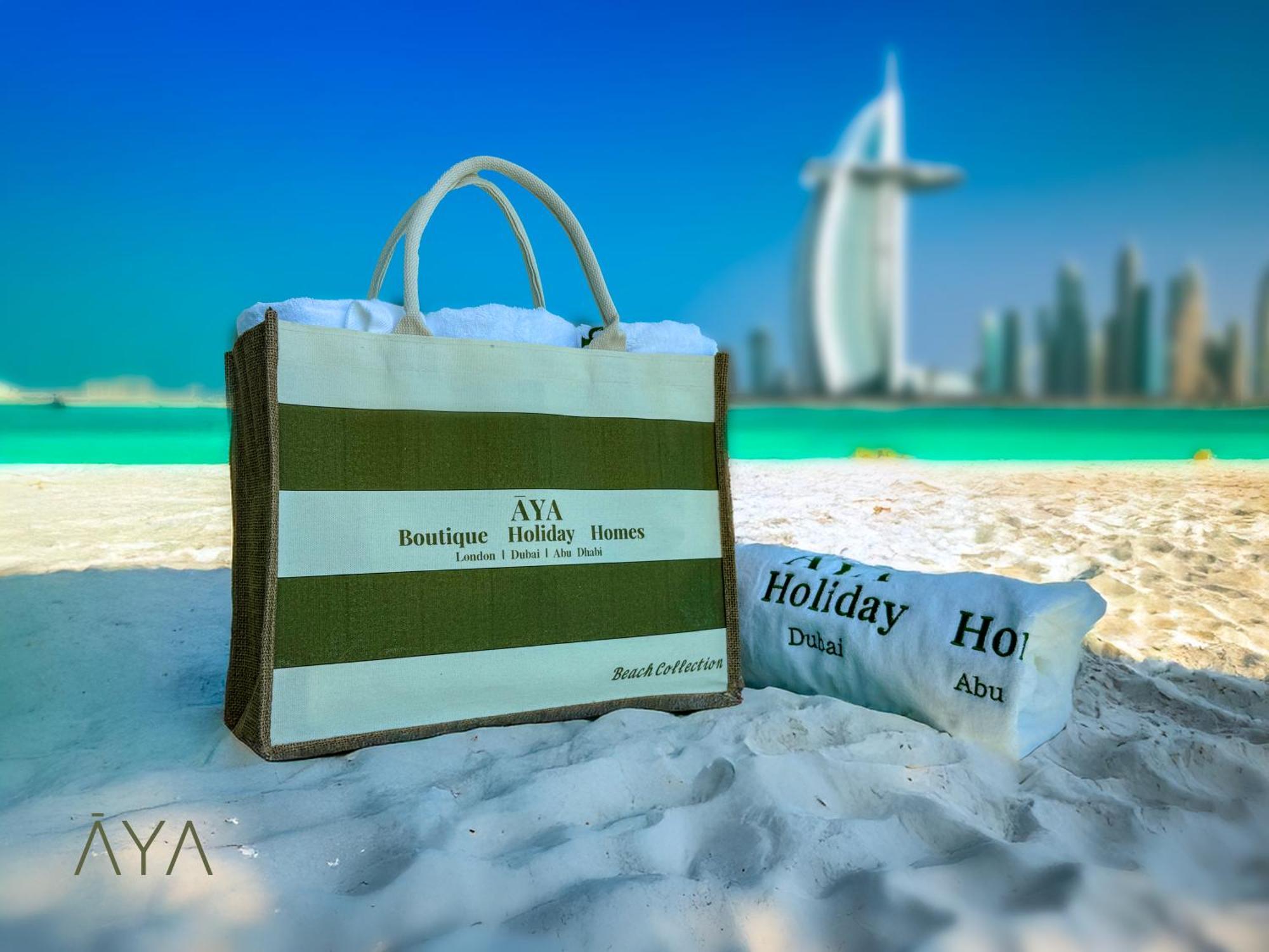 Beachfront Bliss 2br Eye & Full Sea View At The Address By Aya Boutique Appartement Dubai