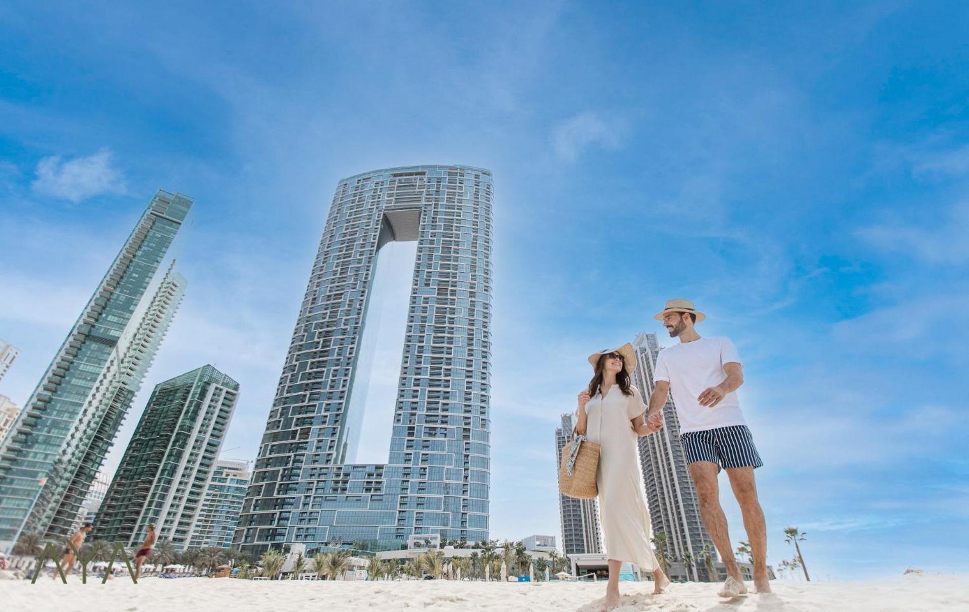 Appartement Beachfront Bliss 2br Eye & Full Sea View At The Address By Aya Boutique