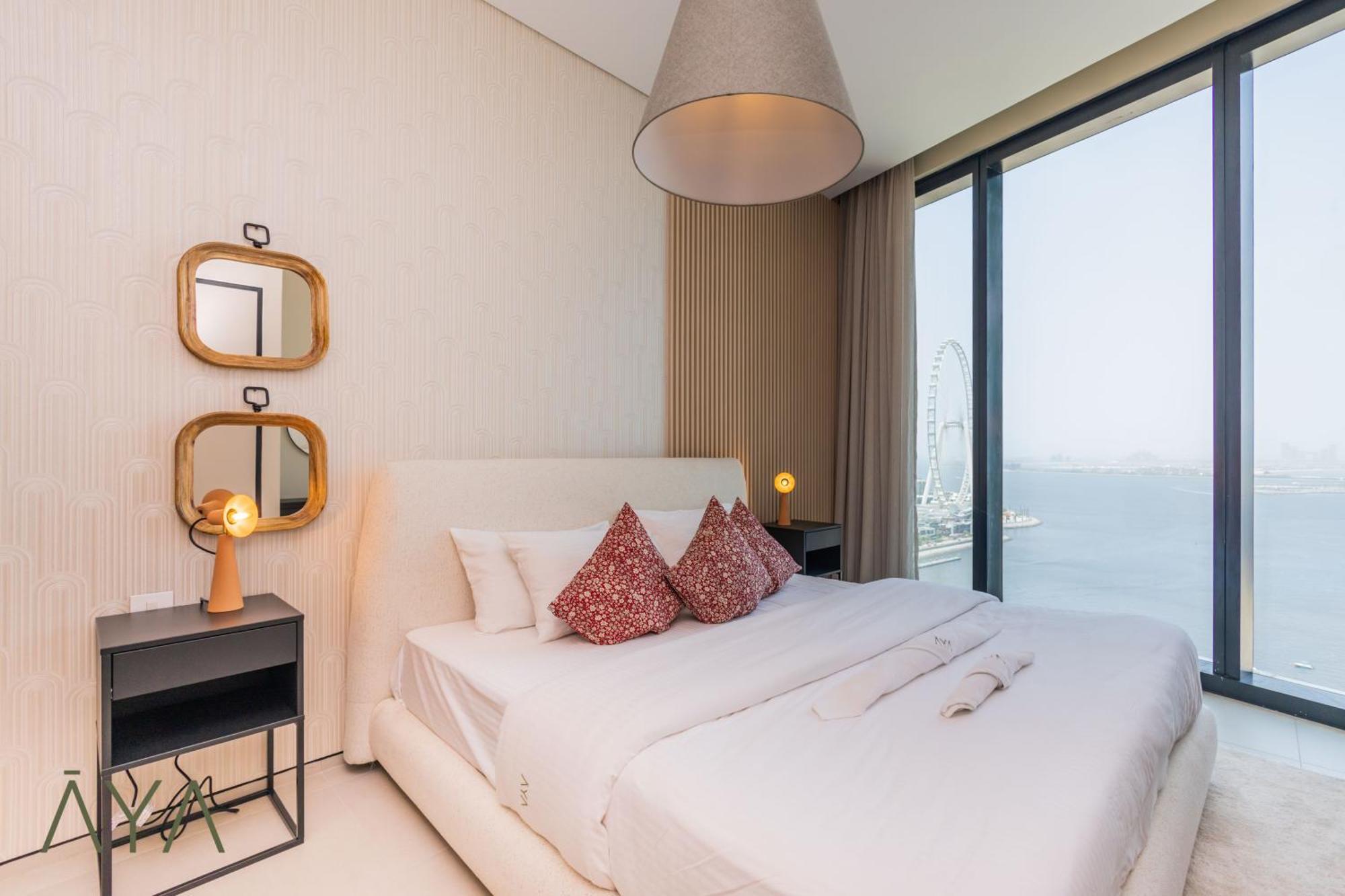 Beachfront Bliss 2br Eye & Full Sea View At The Address By Aya Boutique *
