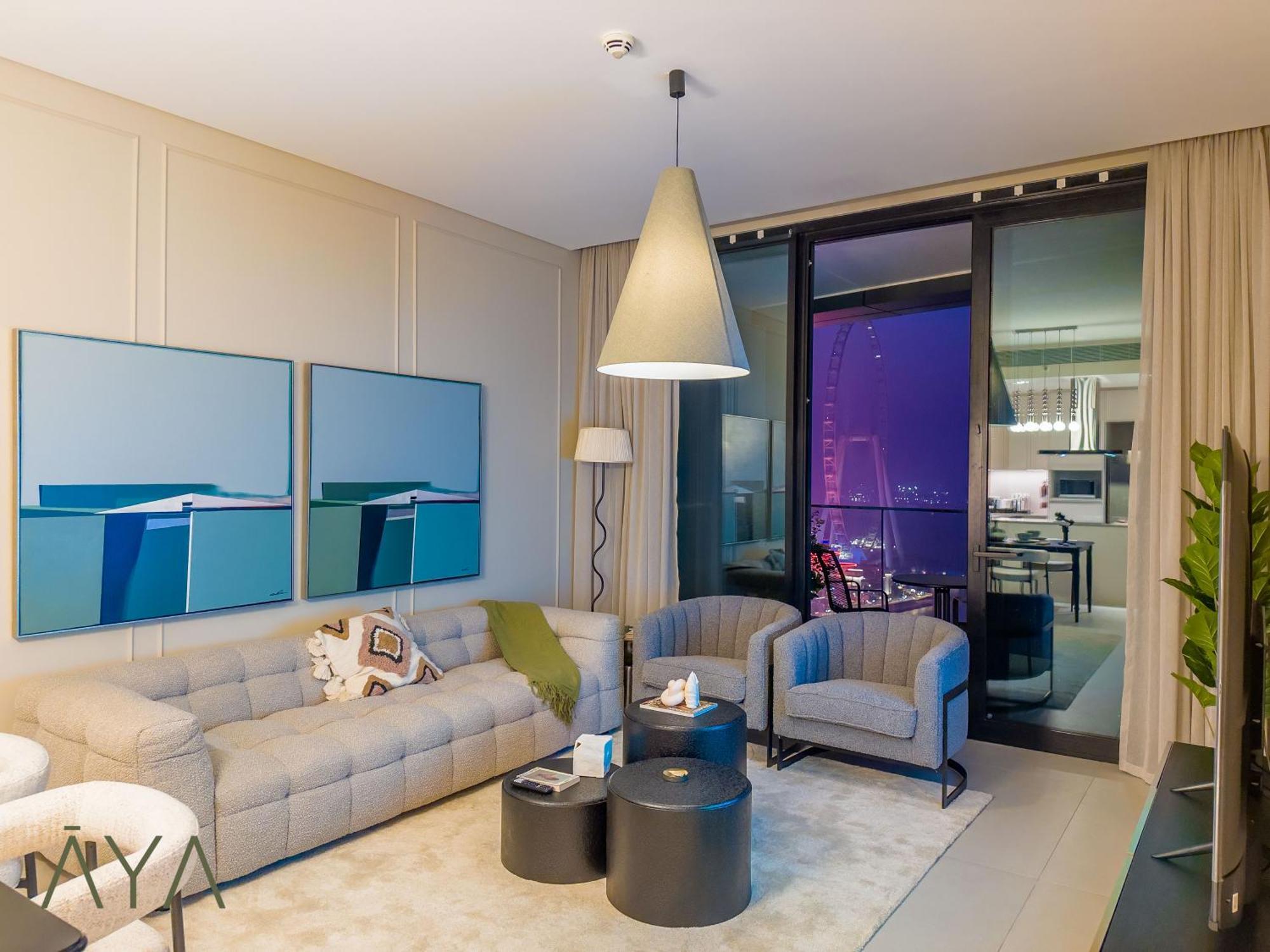 Beachfront Bliss 2br Eye & Full Sea View At The Address By Aya Boutique Apartment