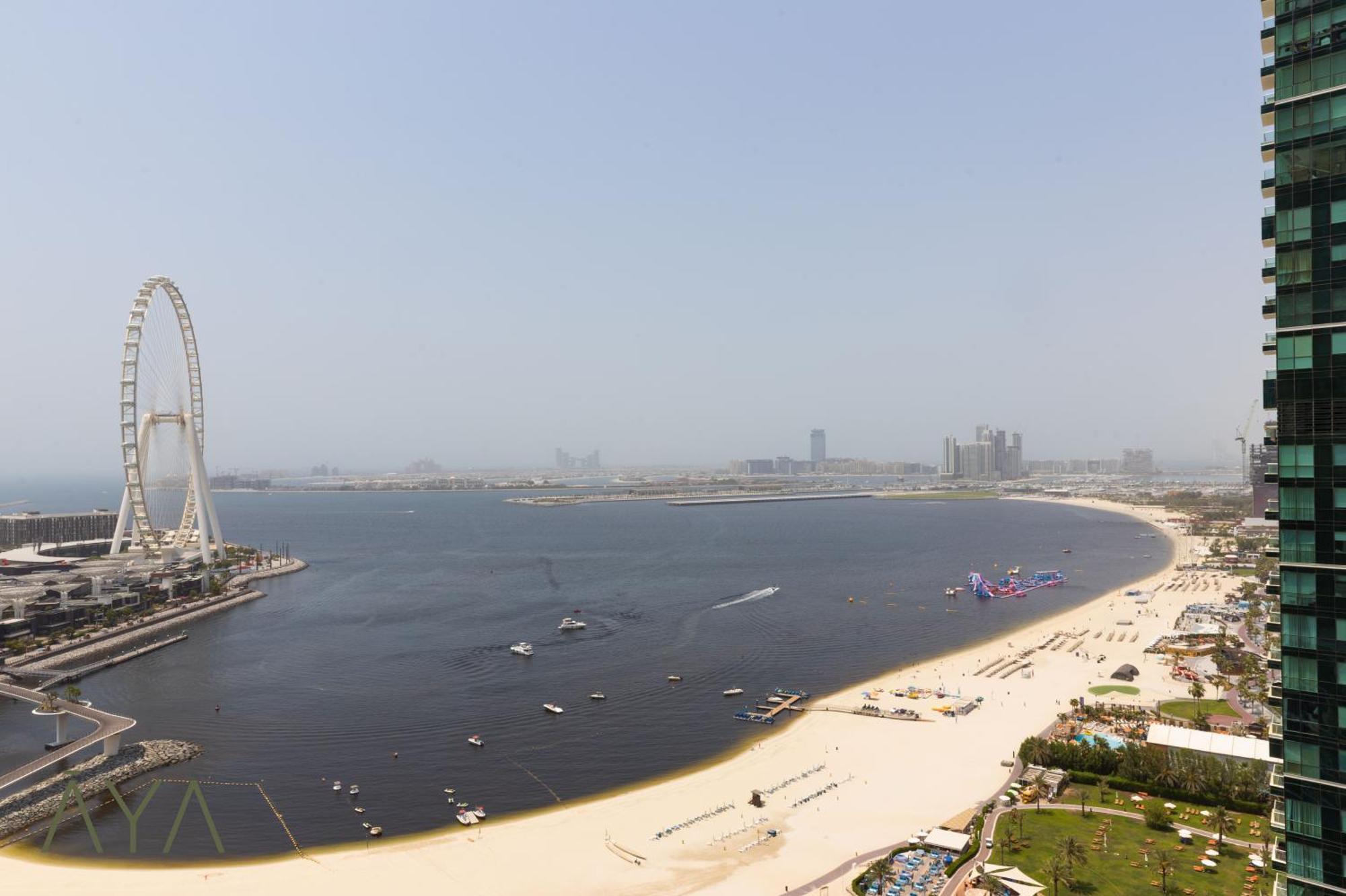 Apartment Beachfront Bliss 2br Eye & Full Sea View At The Address By Aya Boutique
