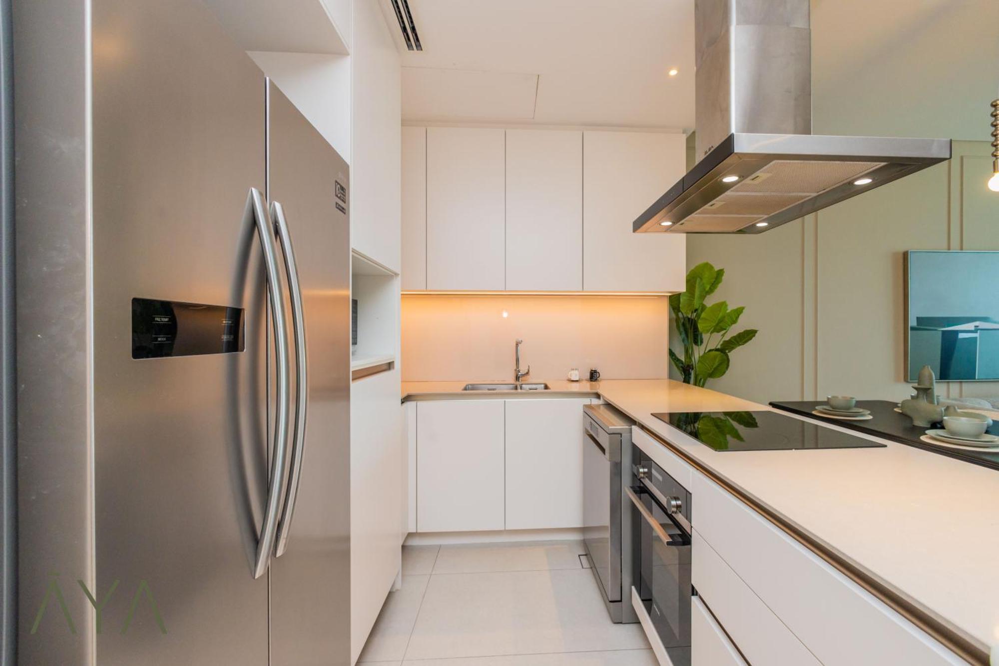 Apartment Beachfront Bliss 2br Eye & Full Sea View At The Address By Aya Boutique Dubai