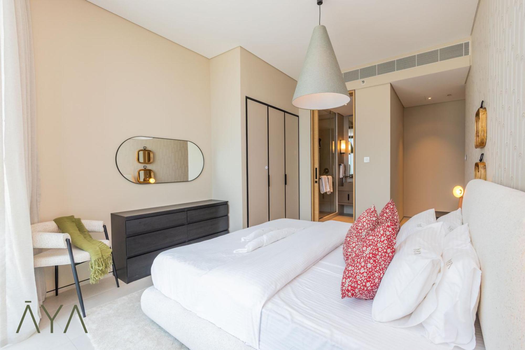 Beachfront Bliss 2br Eye & Full Sea View At The Address By Aya Boutique Apartment Dubai