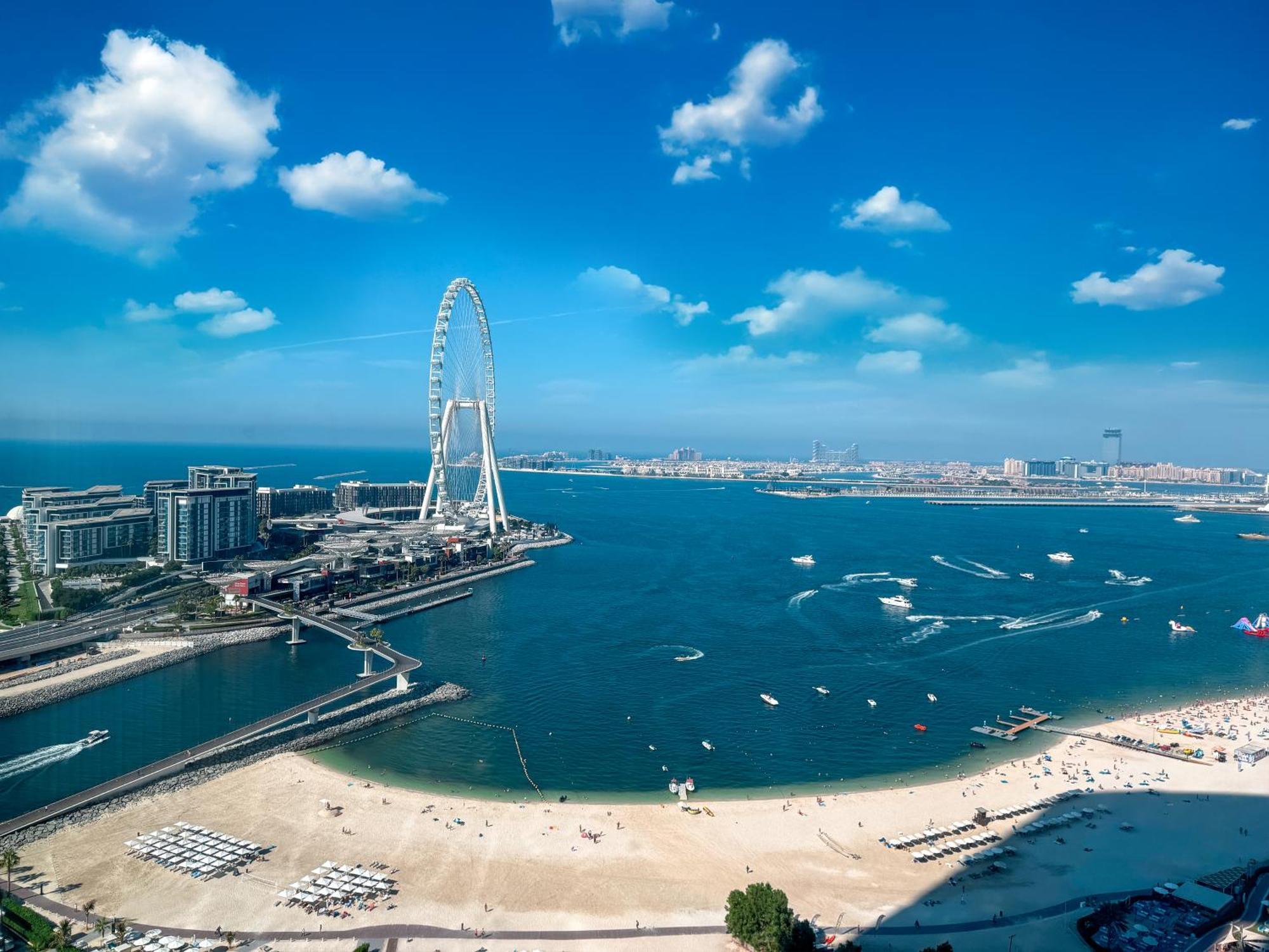 Beachfront Bliss 2br Eye & Full Sea View At The Address By Aya Boutique * Dubai